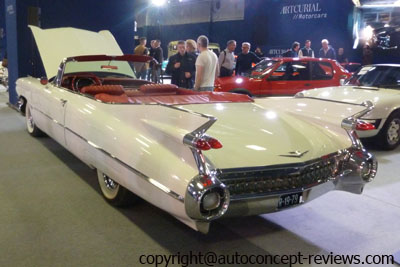 1959 CADILLAC Serie 62 Cabriolet